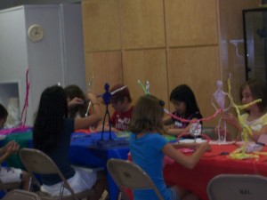 2010 art camp at NAL 505